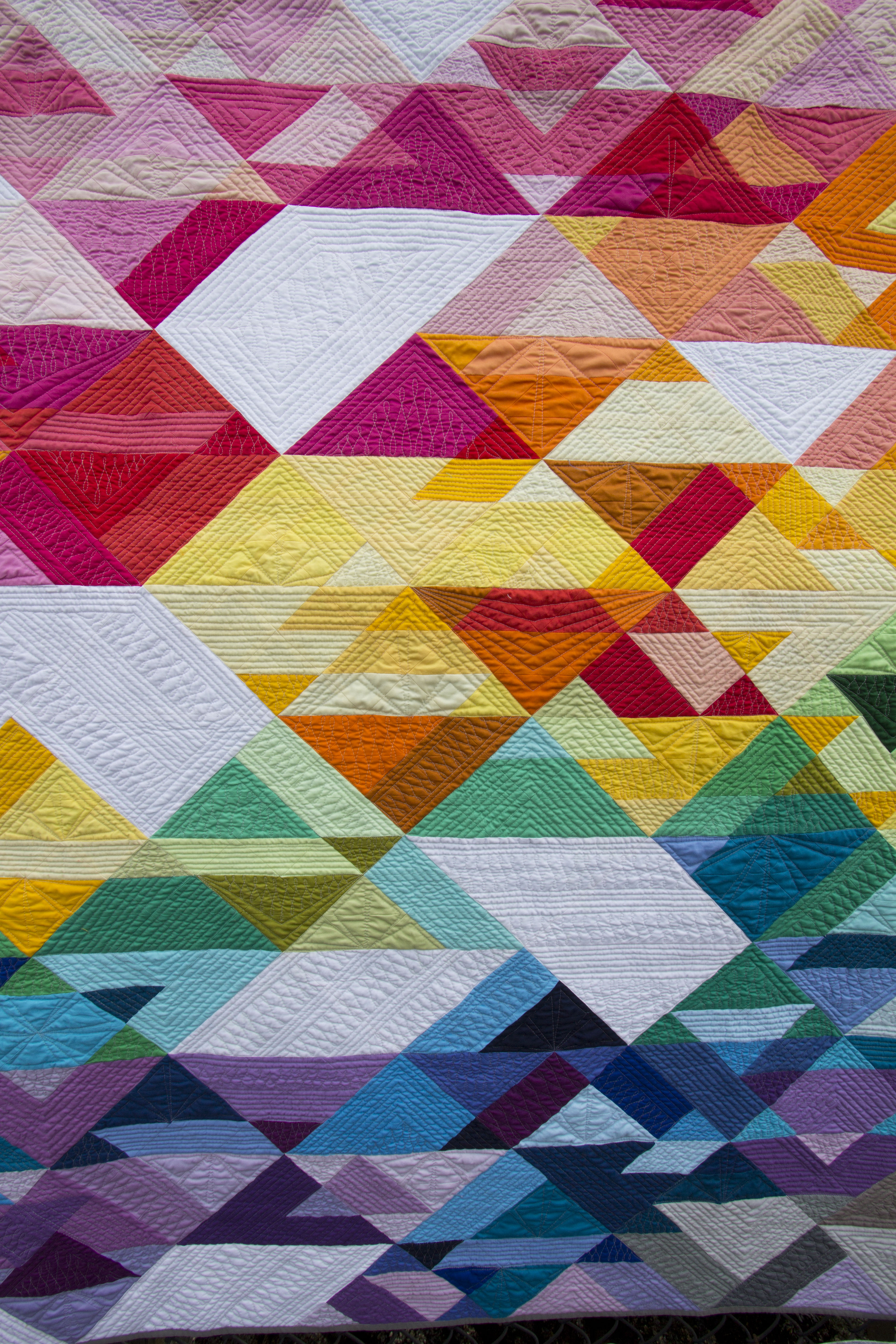 detail of delilah from color continuum -- no. 02 polychromatic